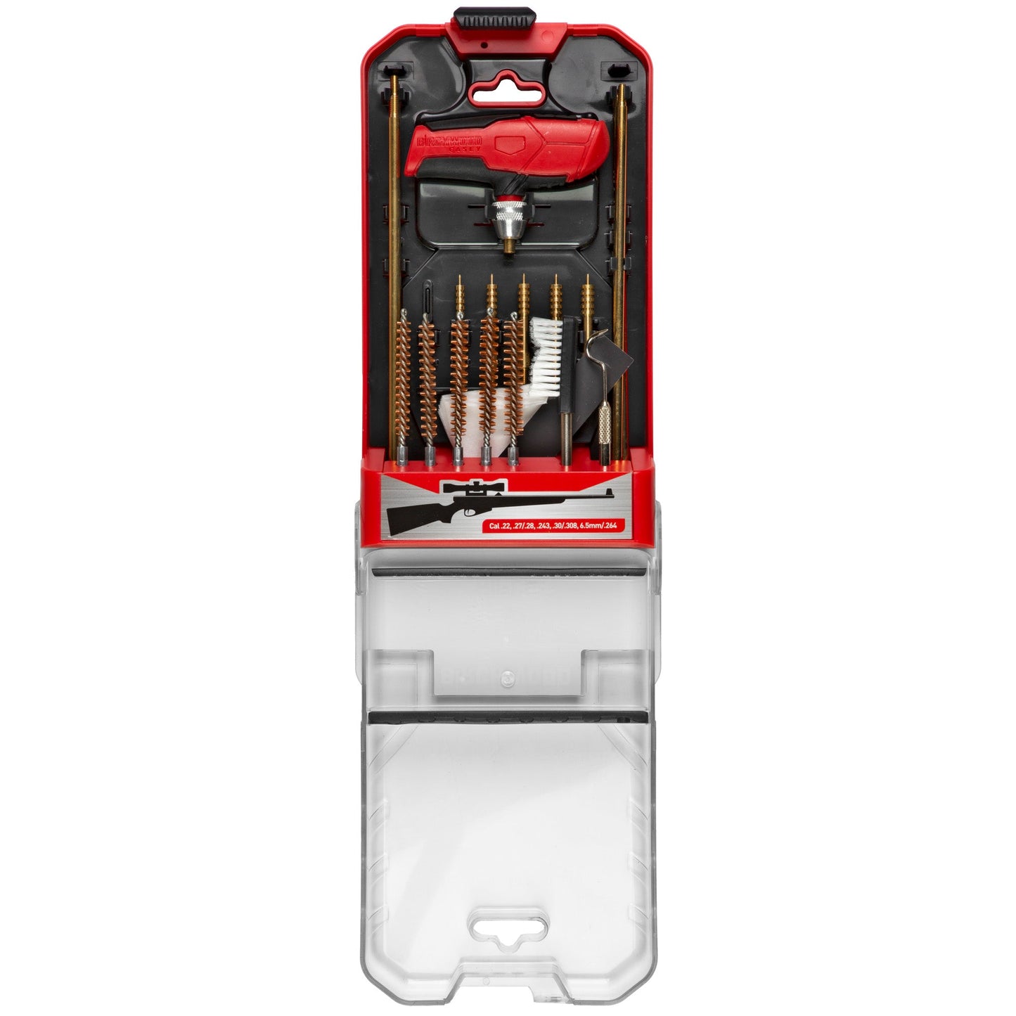 B/c Rifle Cleaning Kit 21 Piece