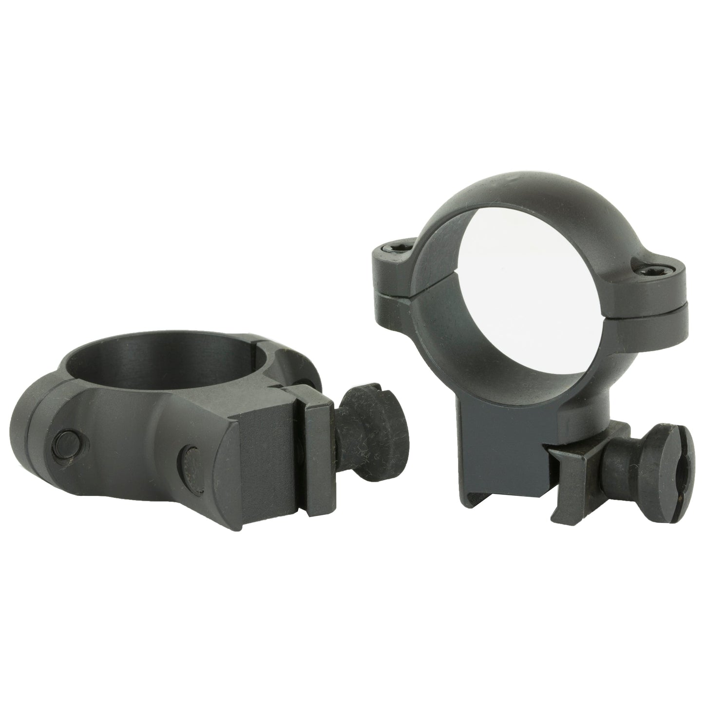 Burris High 1" .22 Rngs Steel Mt