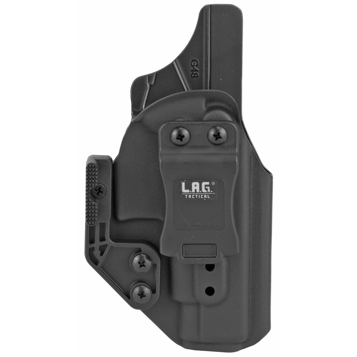 Lag Apd Mk Ii For Glock 48 Blk Rh