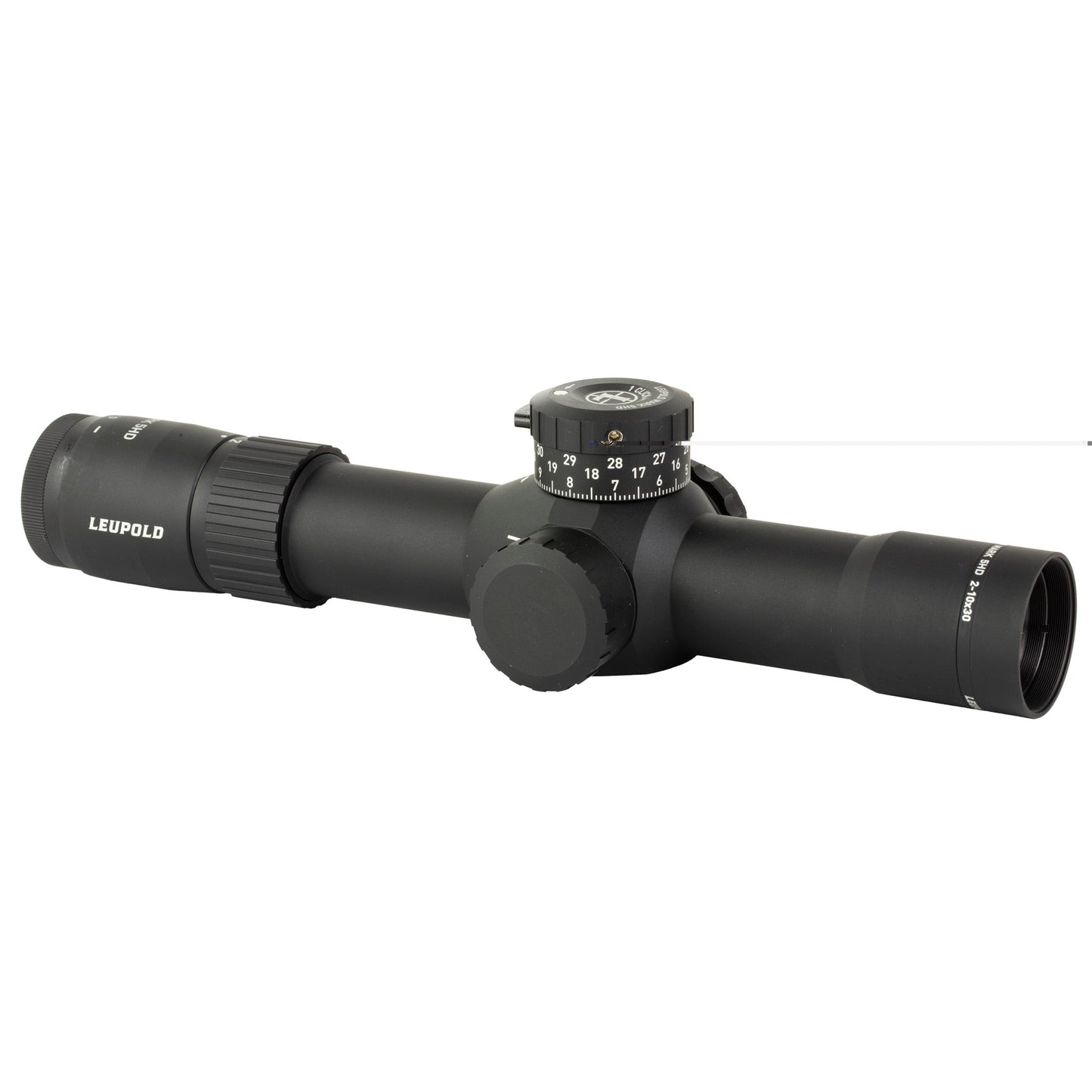 Leup Mark 5hd 2-10x30 Ffp Illtmr