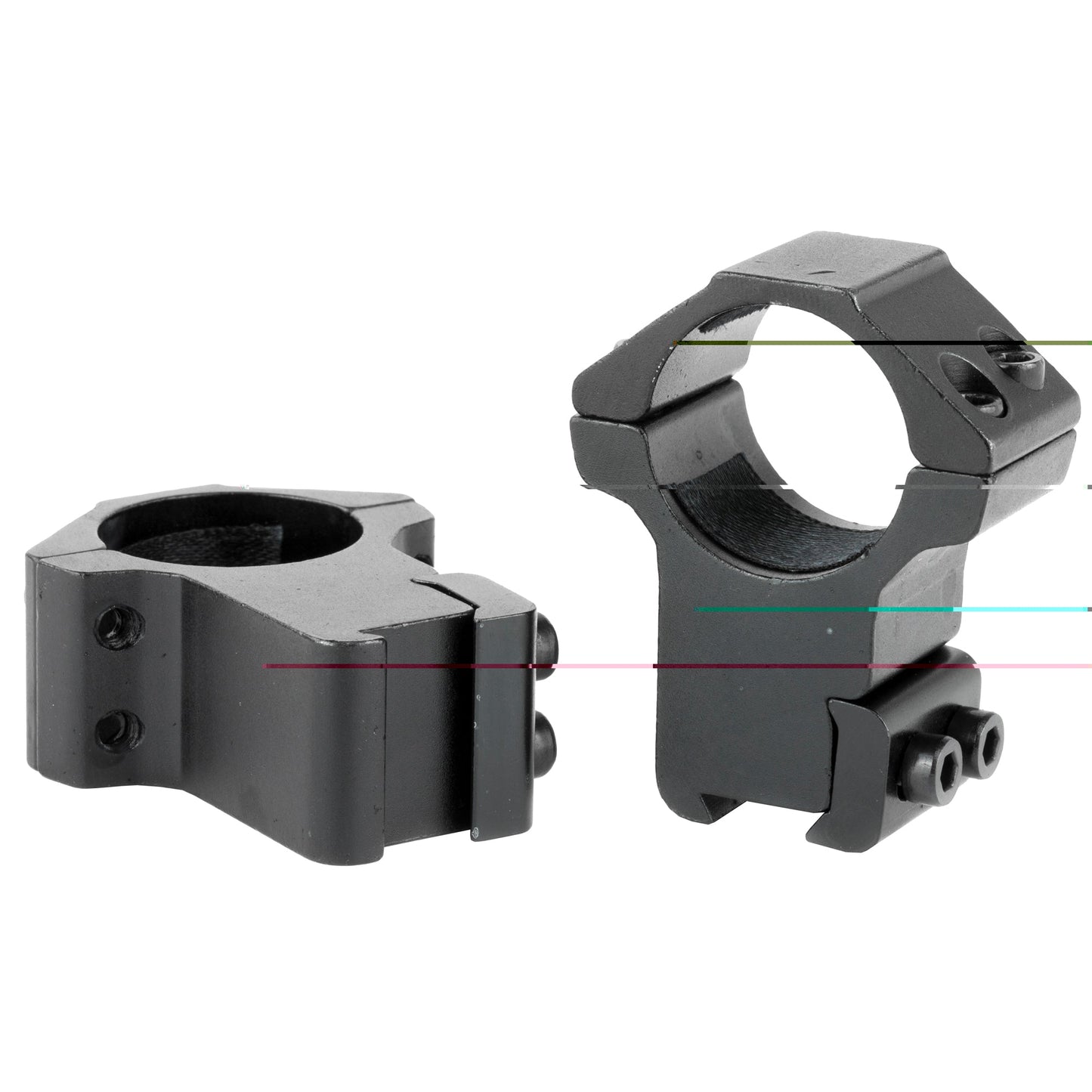 Ncstar 1" Ring-3 8'dovetail-high