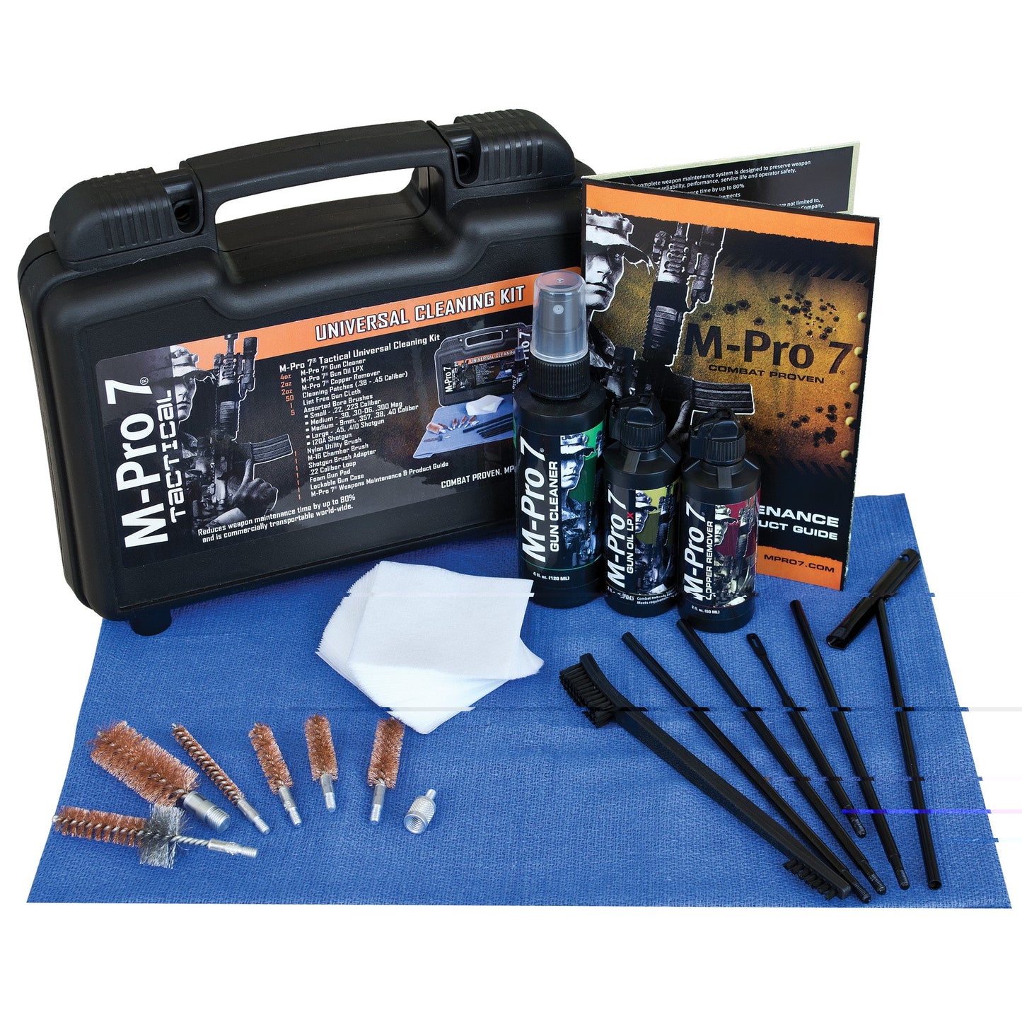 M-pro 7 Tactical Cleaning Kit Clam