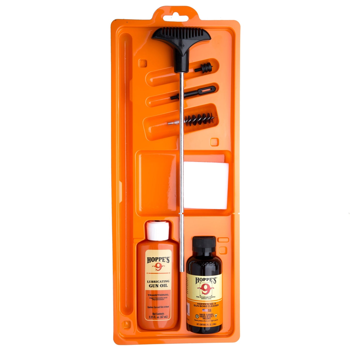 Hoppes 44/45cal Pstl Clng Kit Clam