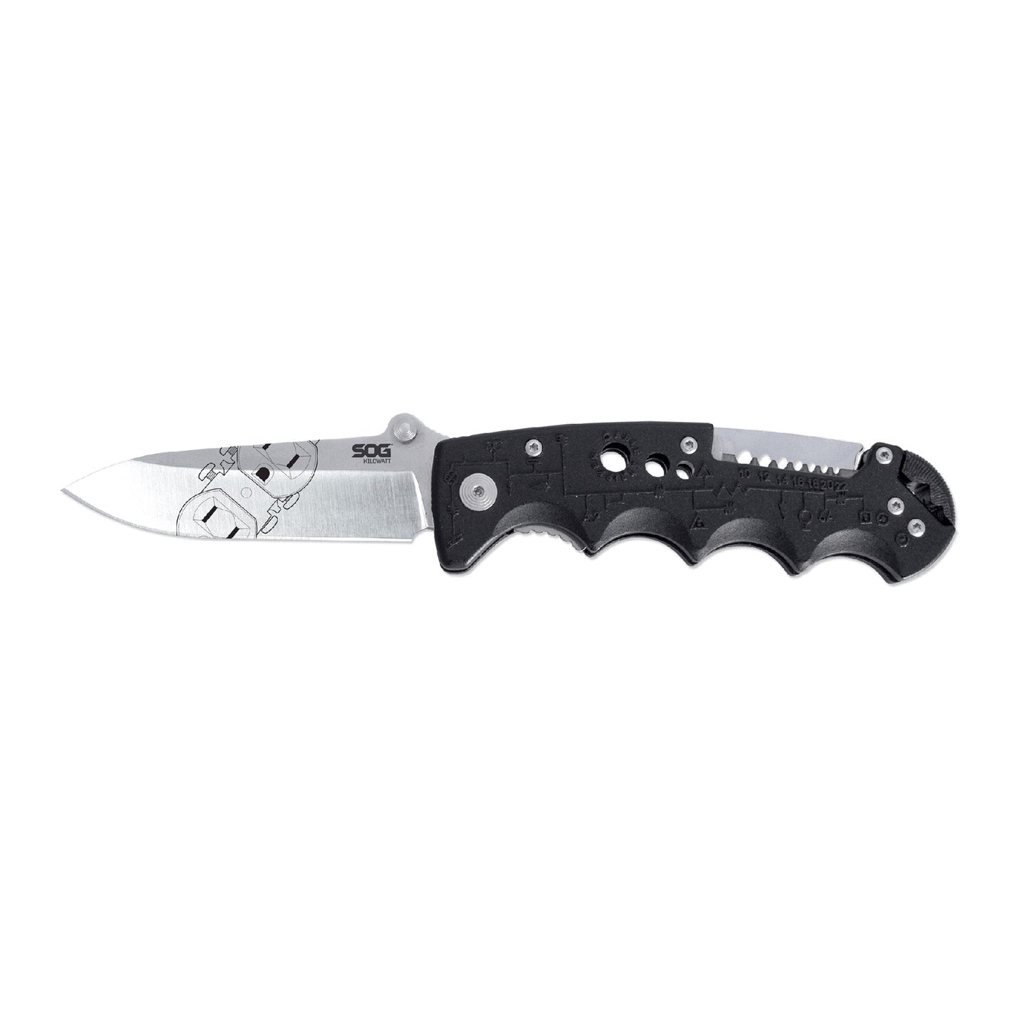 Sog Kilowatt Black 3.4