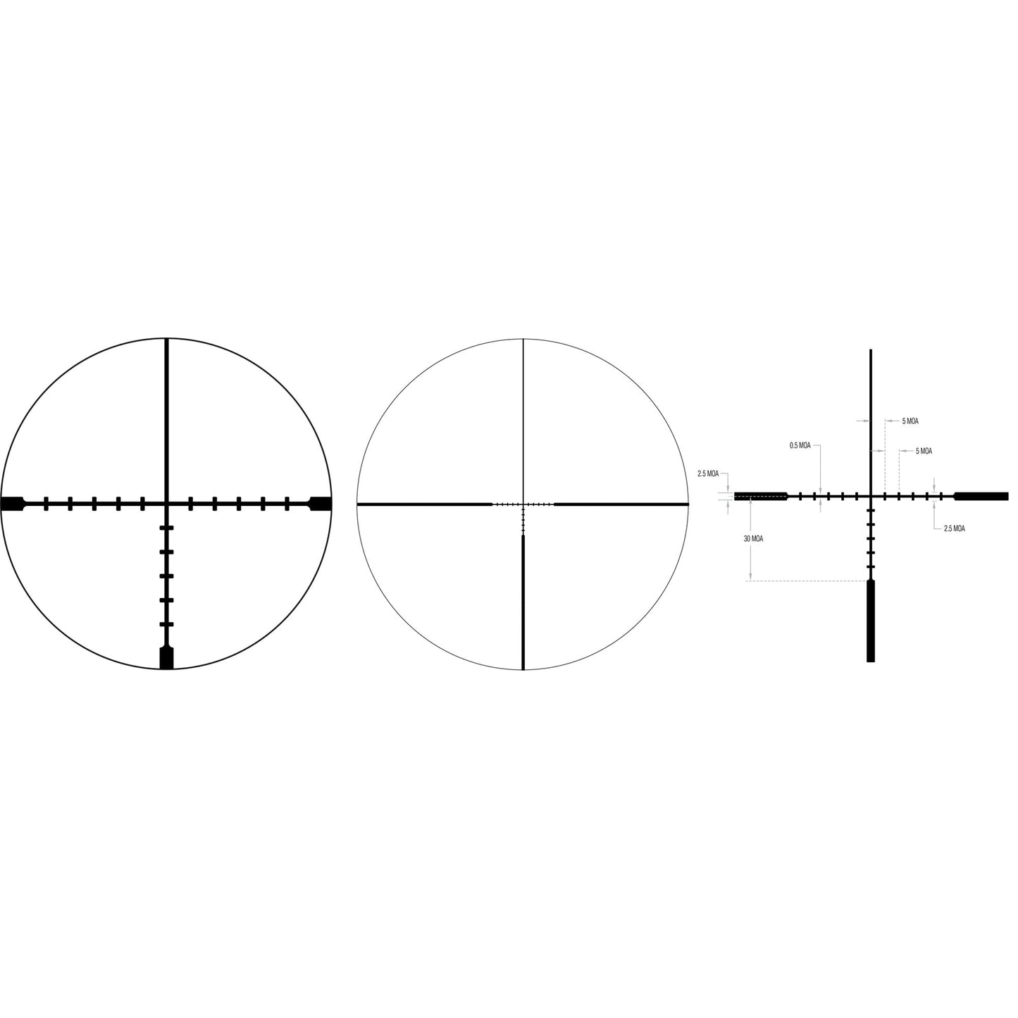 Trijicon Ascent 1-4x24 Bdc Target