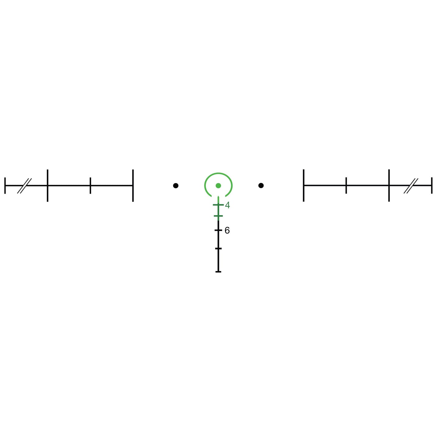 Trijicon Acog 4x32 .223 Grn Hs/dot