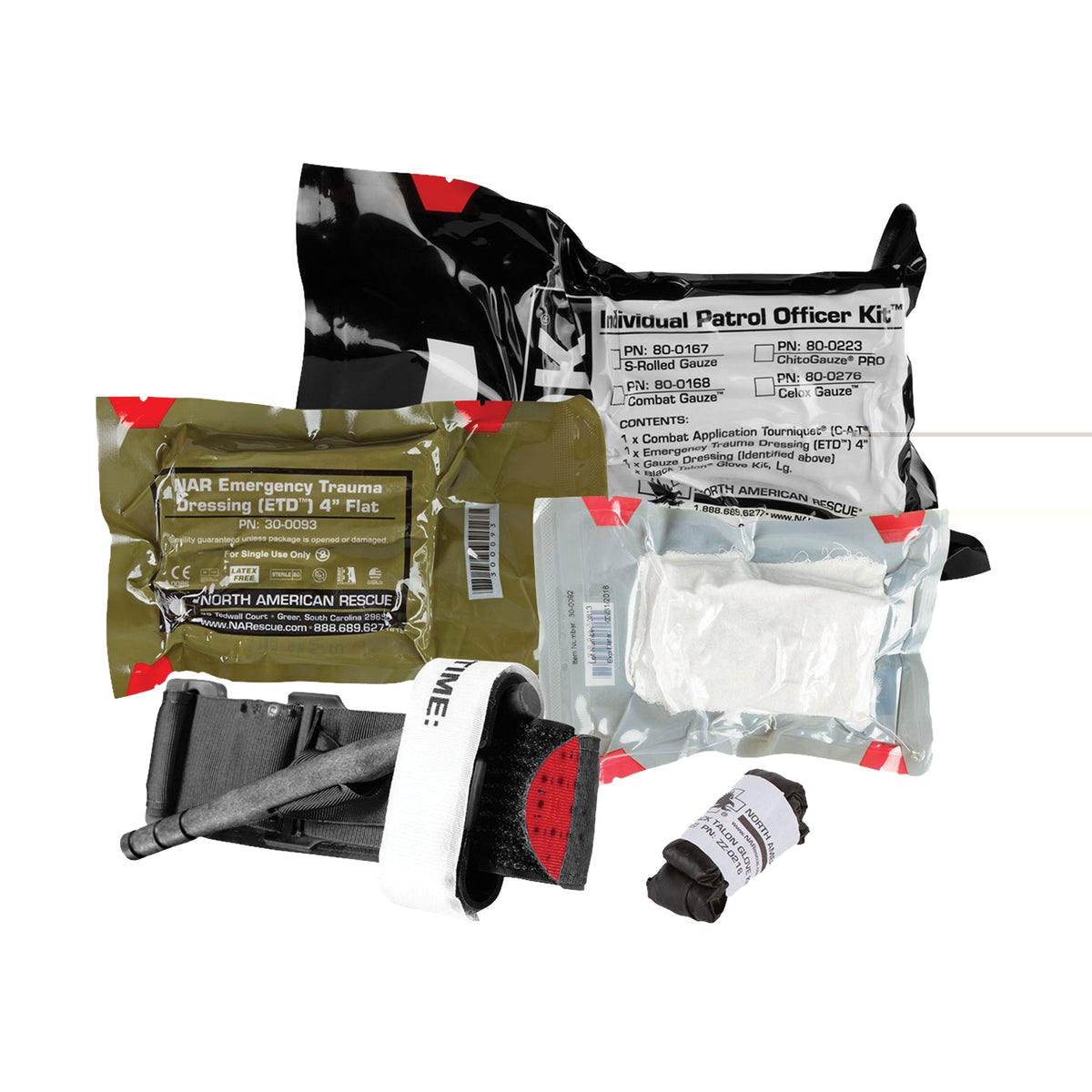 Medical and first aid preparedness supplies