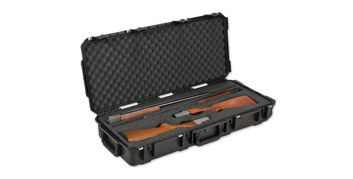 SKB iSeries 3614 double custom breakdown shotgun case