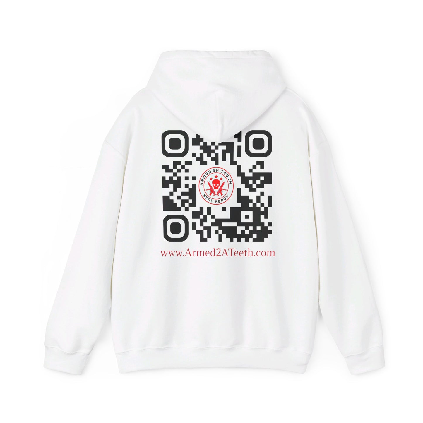 Armed 2A Teeth Unisex Heavy Blend™ Hooded Sweatshirt