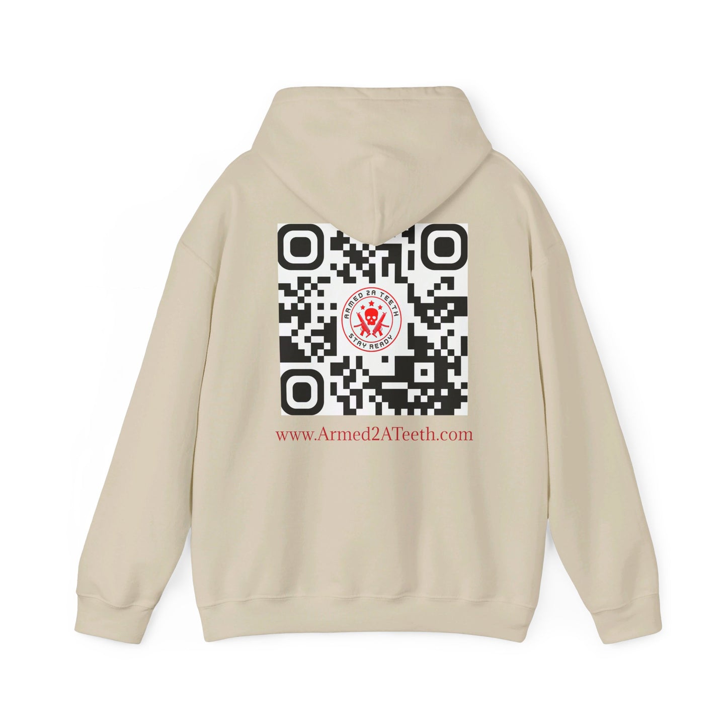 Armed 2A Teeth Unisex Heavy Blend™ Hooded Sweatshirt