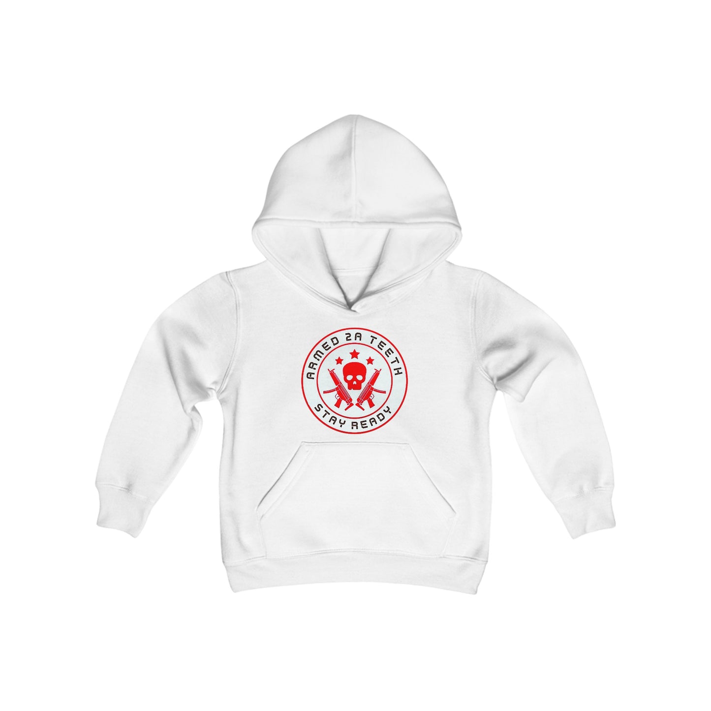 Youth Heavy Blend Hooded Sweatshirt