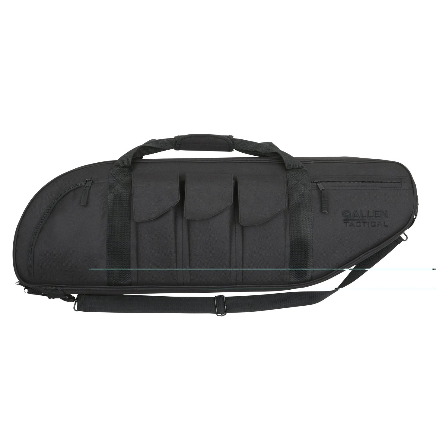 Allen Battalion Tac Rifle Case Blk