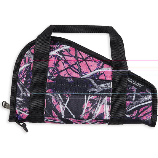 Bulldog Muddy Girl Camo Pistol Case