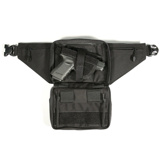 Bh Concel Wpn Fannypack Med Blk