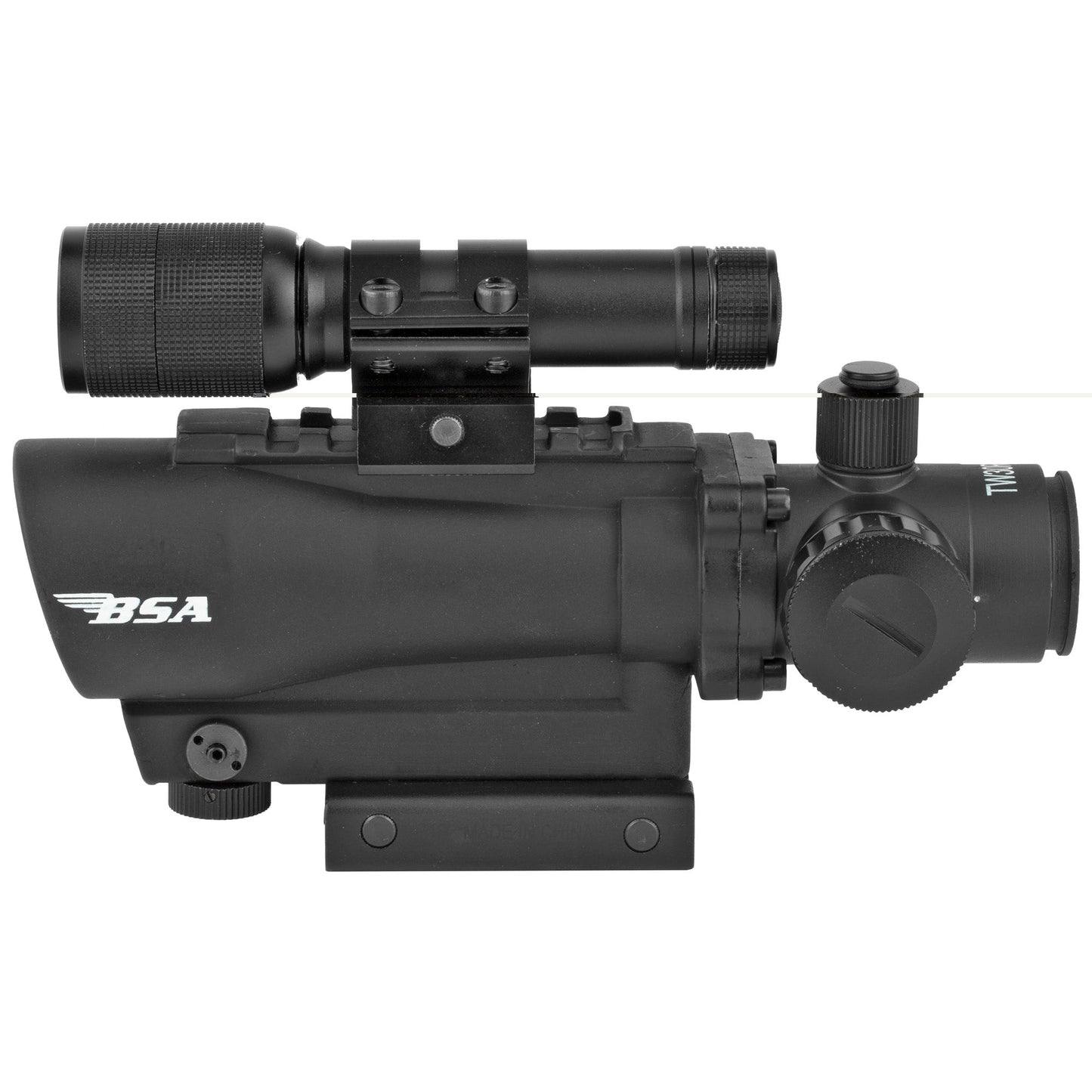 Bsa Tact Wpn 30mm Rd W/rd Lsr & Lght