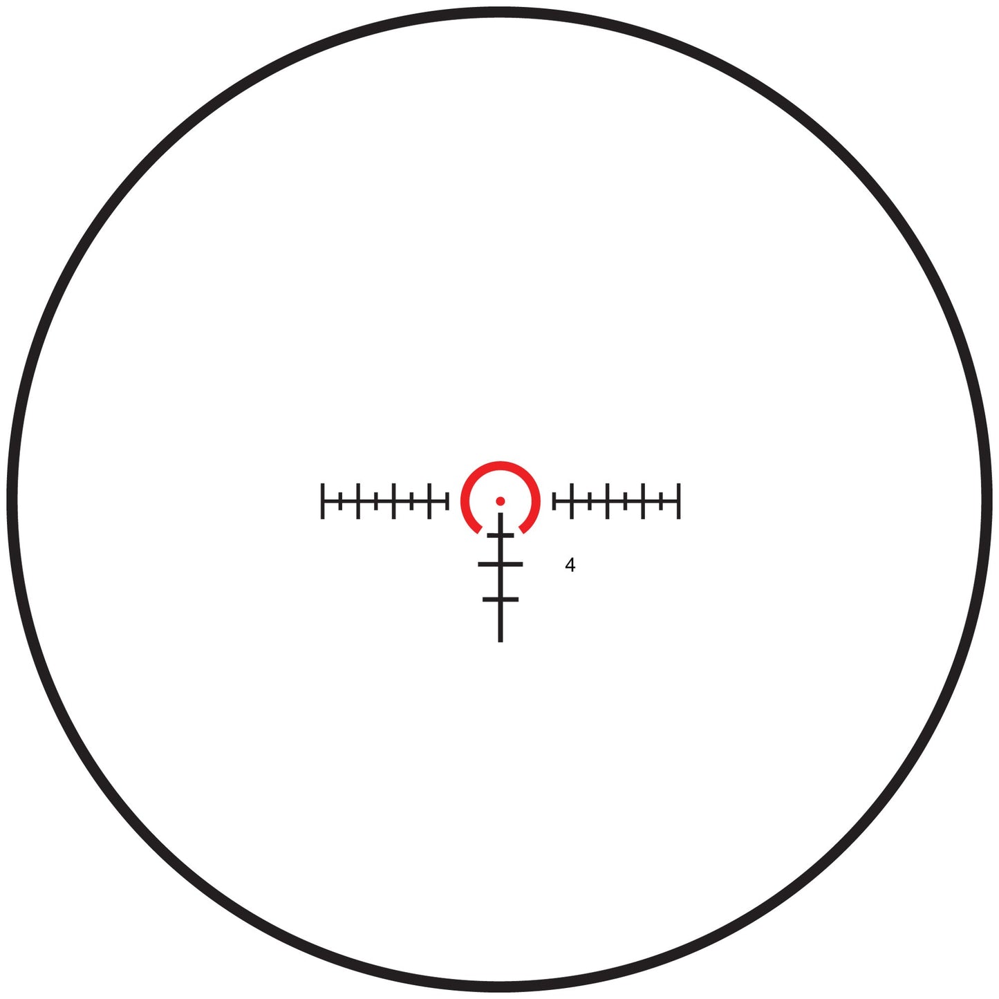 Burris Rt6 30mm 1-6x24mm Bal Ar