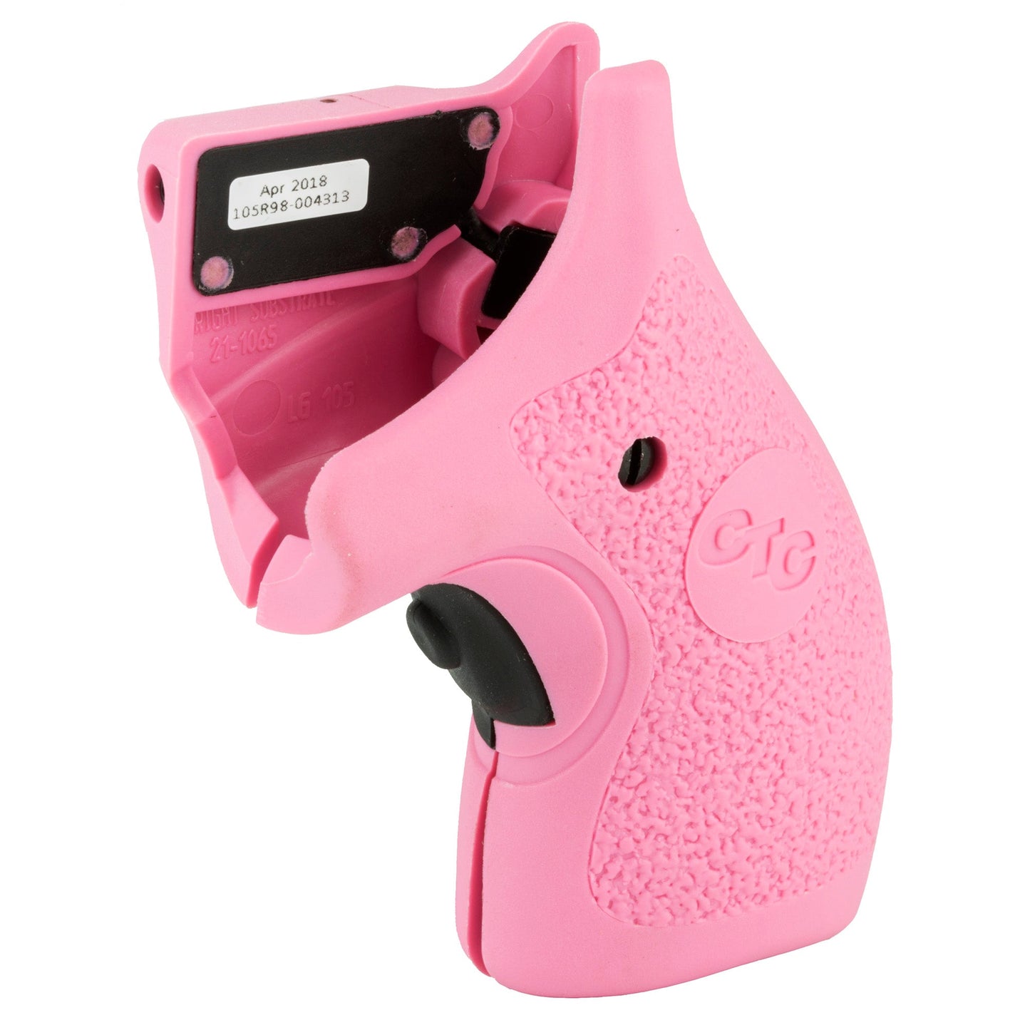 Ctc Lasergrip S&w J-fr Pink