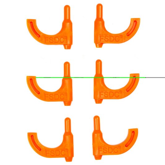 Fsdc Chamber Flag Pistol Org 6pk