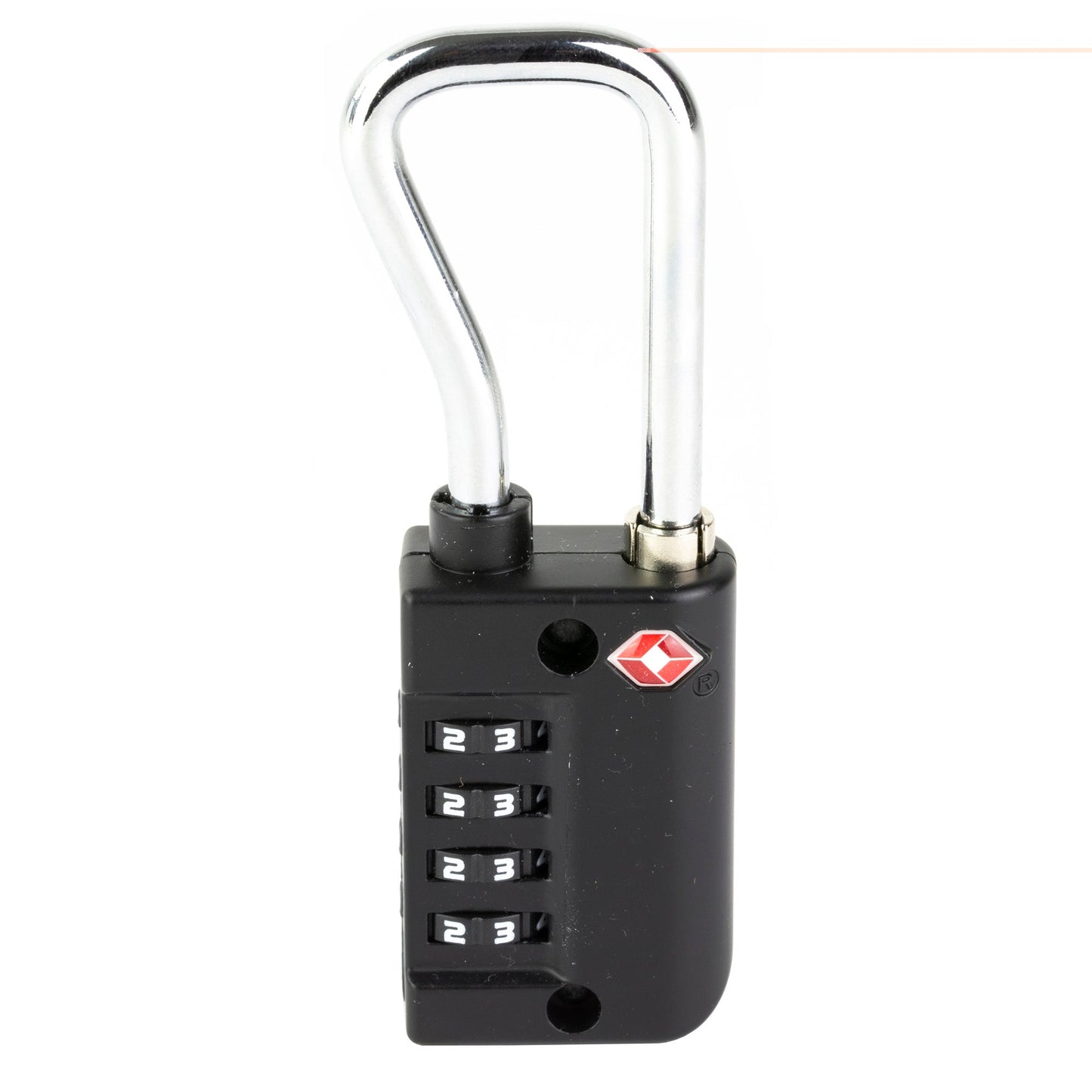 Fsdc 4-dial Tsa Combo Padlock Nca