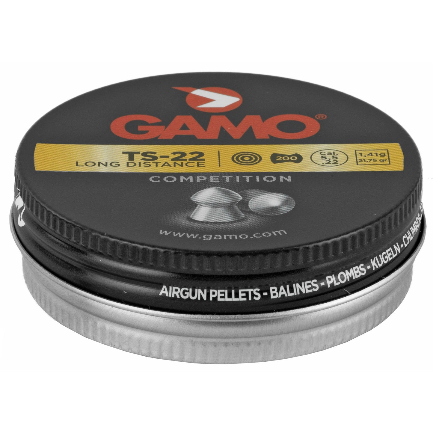 Gamo Ts 22 Pellets .22 Cal 200/pk