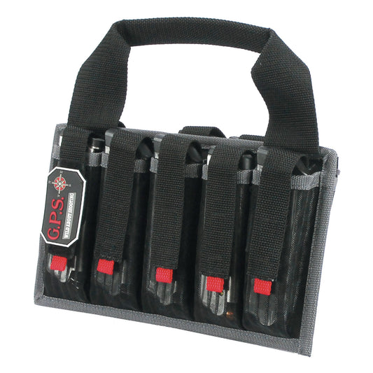 Gps Pistol 10-magazine Tote Black