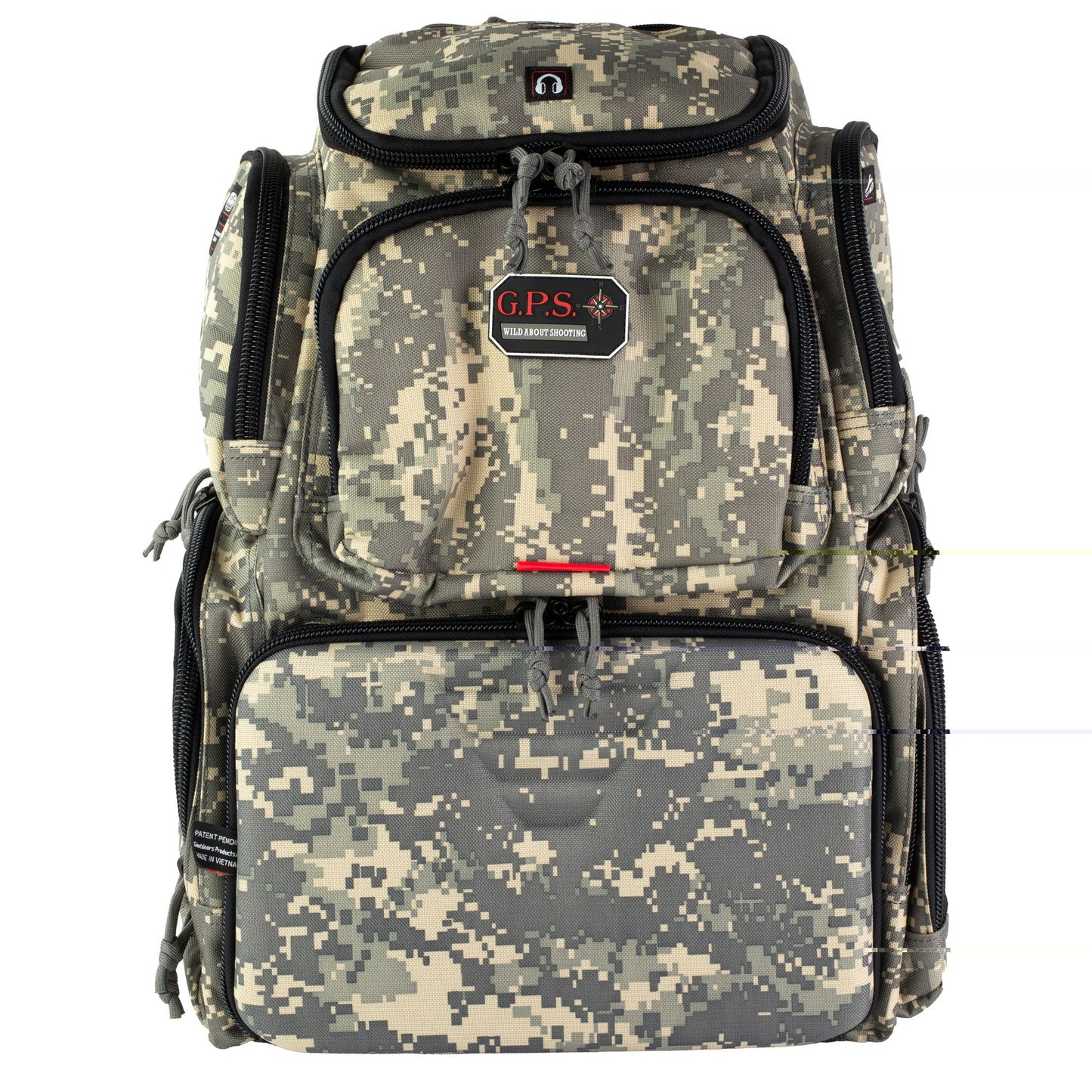 Gps Handgunner Backpack Fall Digital