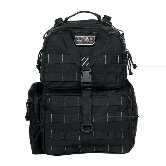 Gps Tac Range Backpack Black