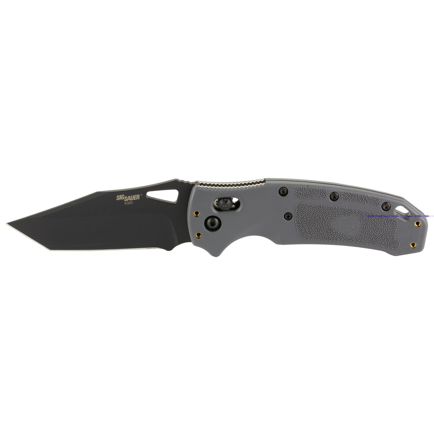 Hogue Sig K320 Tac 3.5 Tb Blk Gry
