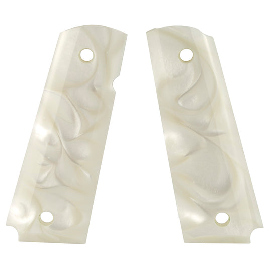 Hogue Grip 1911 Govt Pearl Ambi