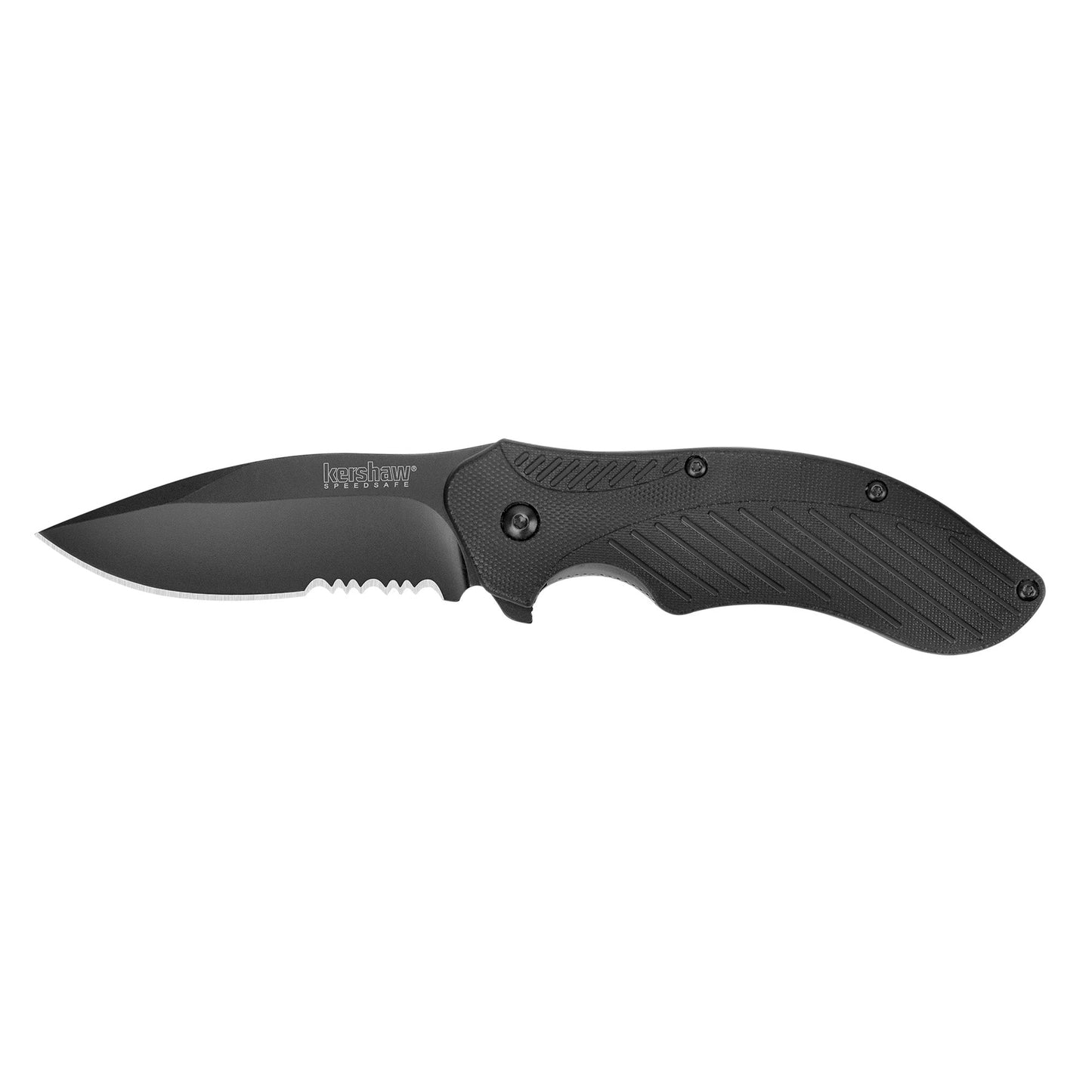 Kershaw Clash 3.1" Blk Serrated