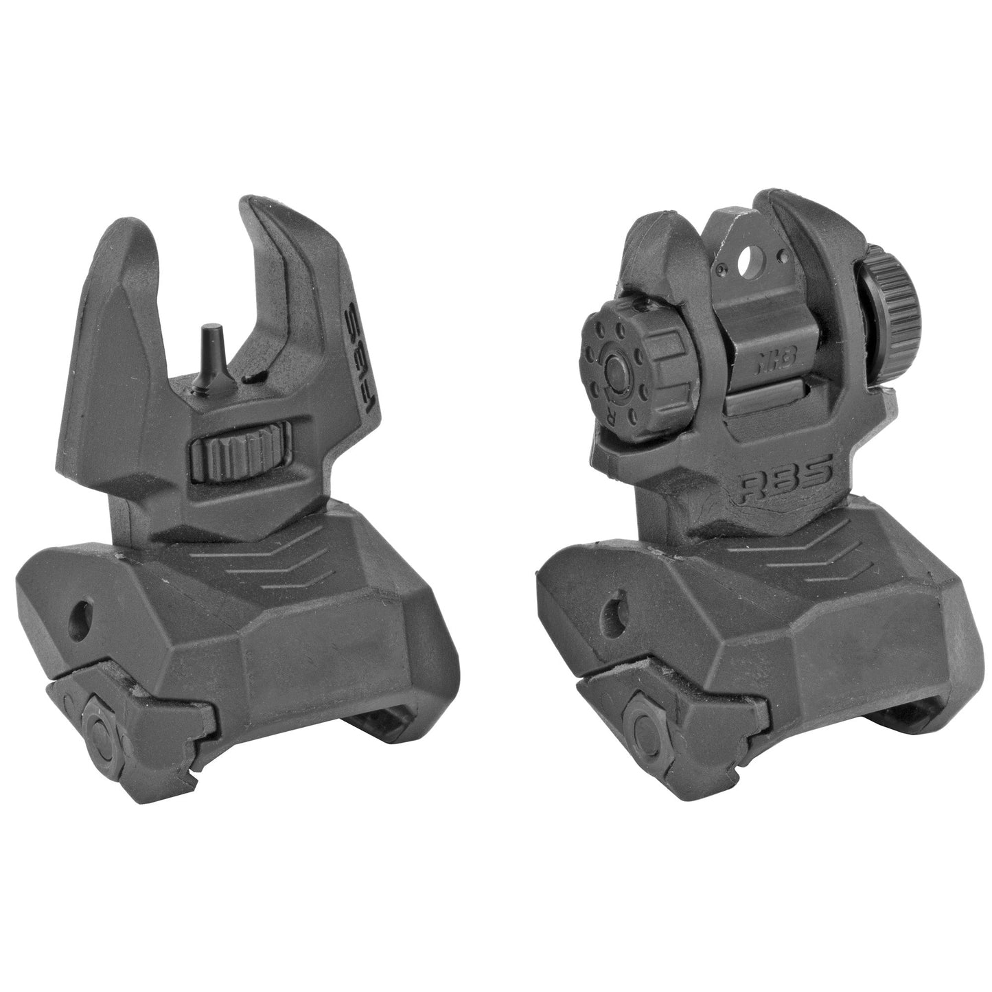 Meprolt Flip Up W/ Tritium 3 Dot Blk
