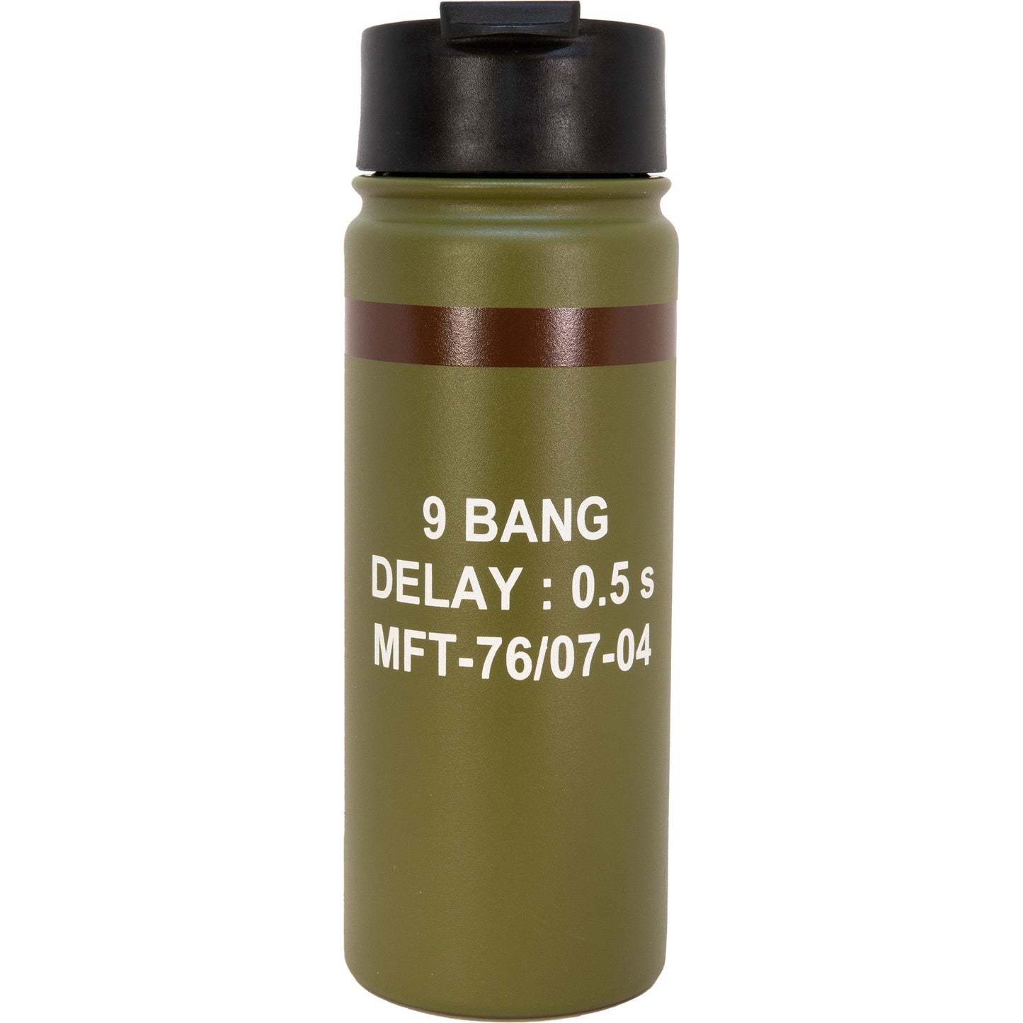 Mft 9 Bang Flip Top Tumbler 16oz