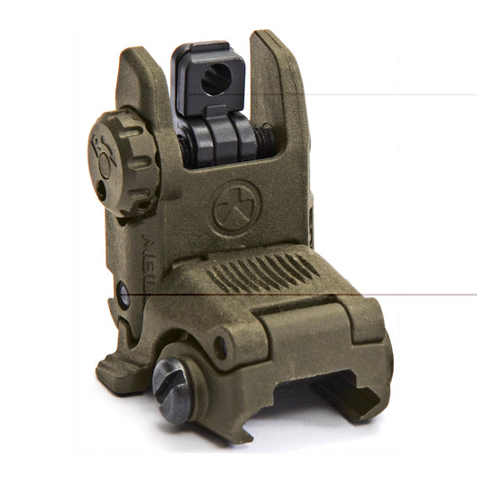 Magpul Mbus Rear Flip Sght Gen 2 Od