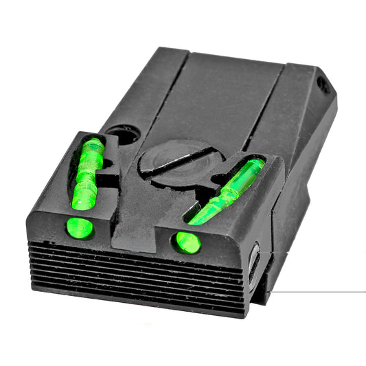 Hiviz Adj Rear Ruger Mk1-4 22/45