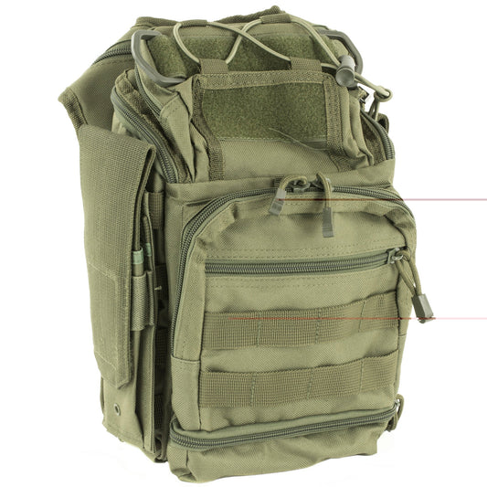 Ncstar Vism First Resp Utl Bag Grn