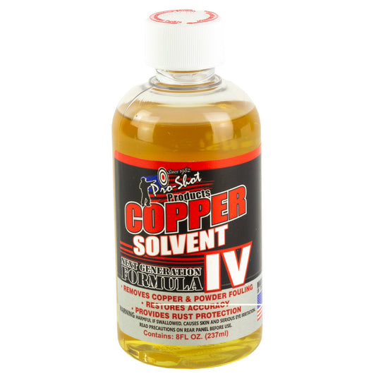 Pro-shot Copper Solvent Iv 8oz