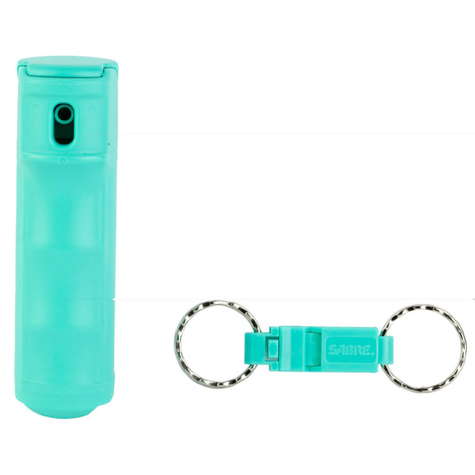 Sabre Spray Key Ring/whistle .54