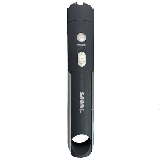 Sabre 2-in-1 Stun Gun Led Light Blk