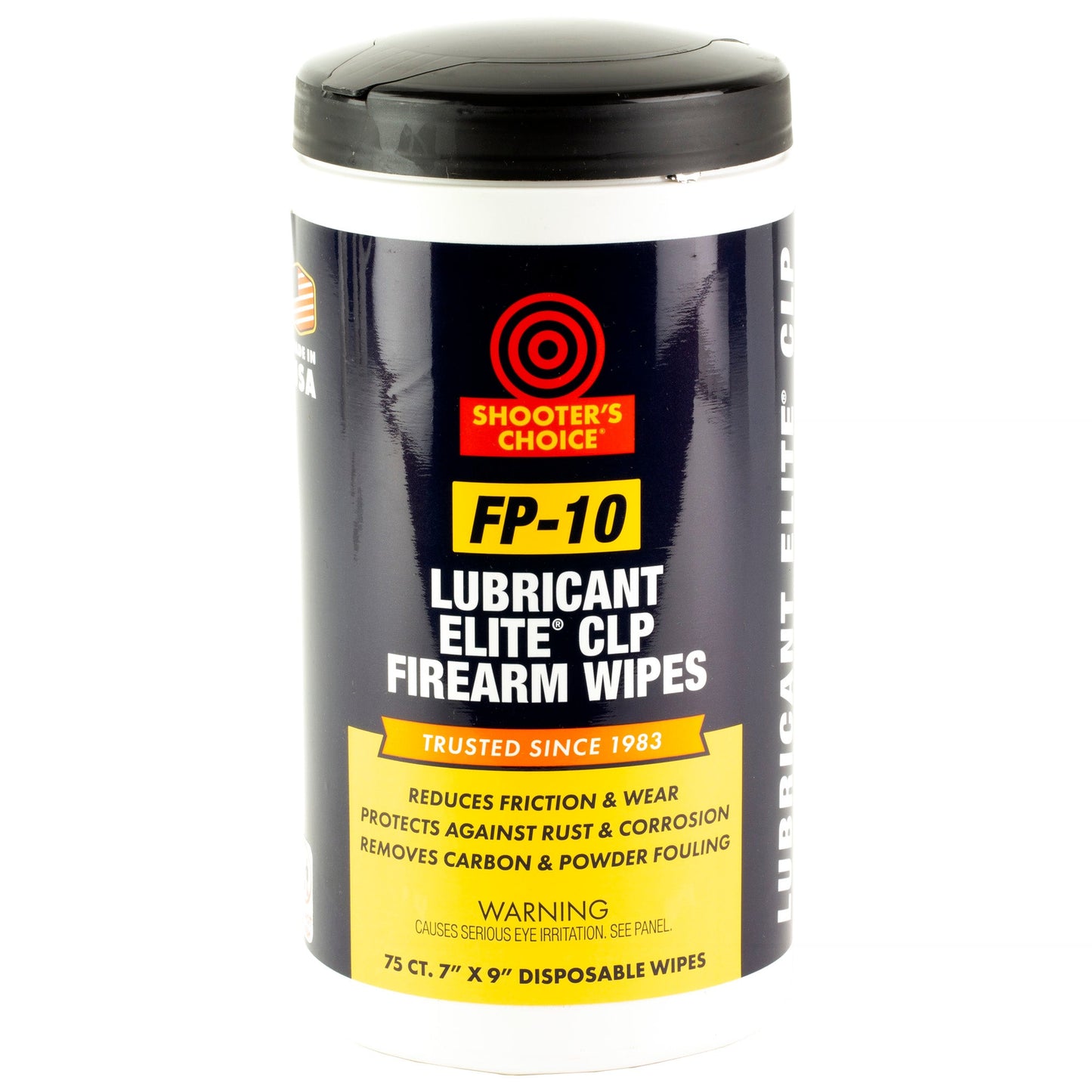 Shooters Choice Fp-10 Clp Wipes 75ct