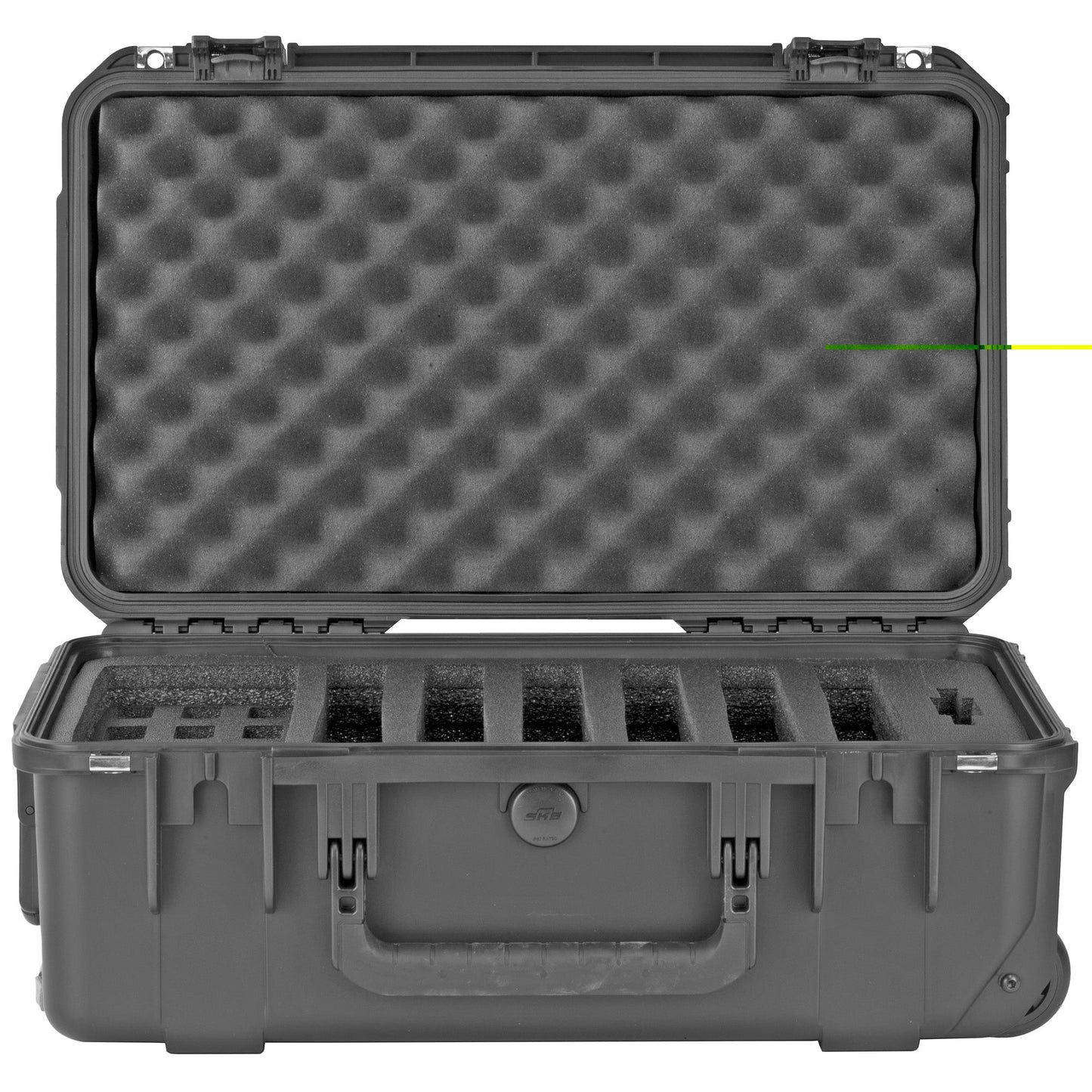 Skb I-series Handgun Case 6 Gun Blk