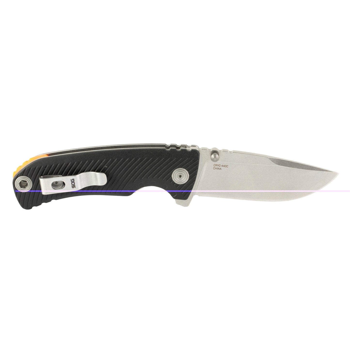 Sog Tellus Atk 3.5" Black/orange