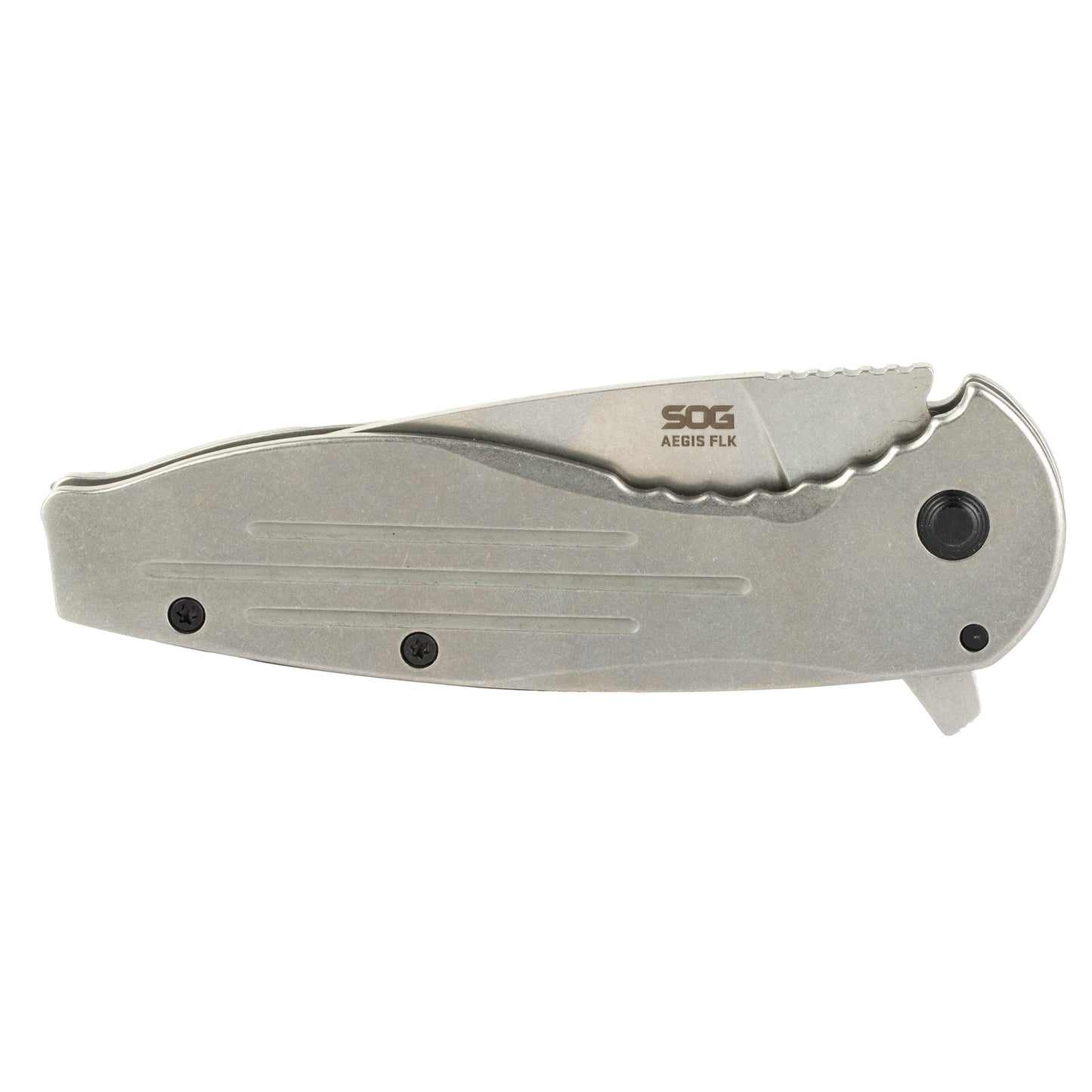 Sog Aegis Flk 3.4" Satin