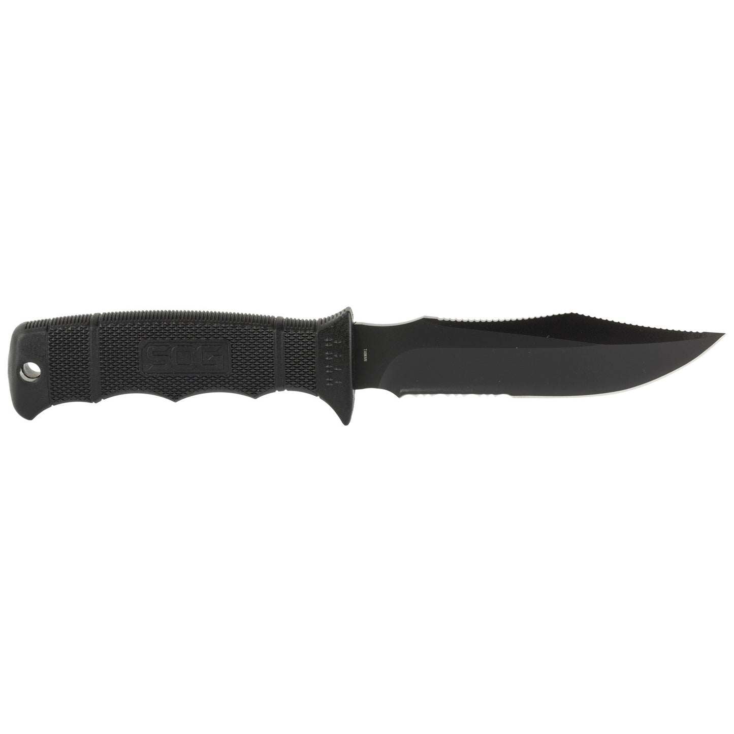 Sog Seal Pup Elite Black 4.85