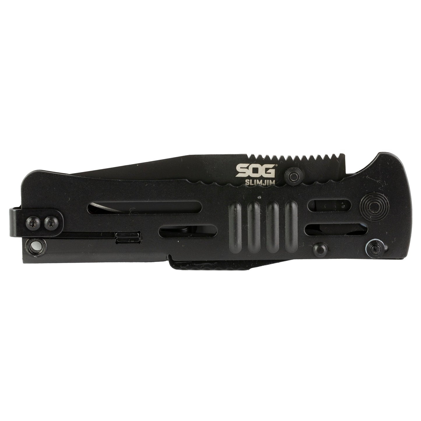 Sog Slimjim 3.18" Black