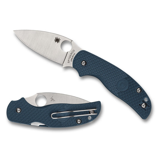 Spyderco Sage 5 Ltwt 3" Blue