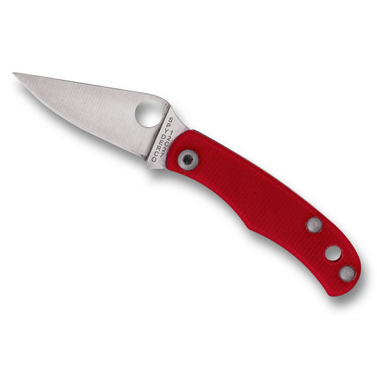 Spyderco Bug G-10 1.27" Red