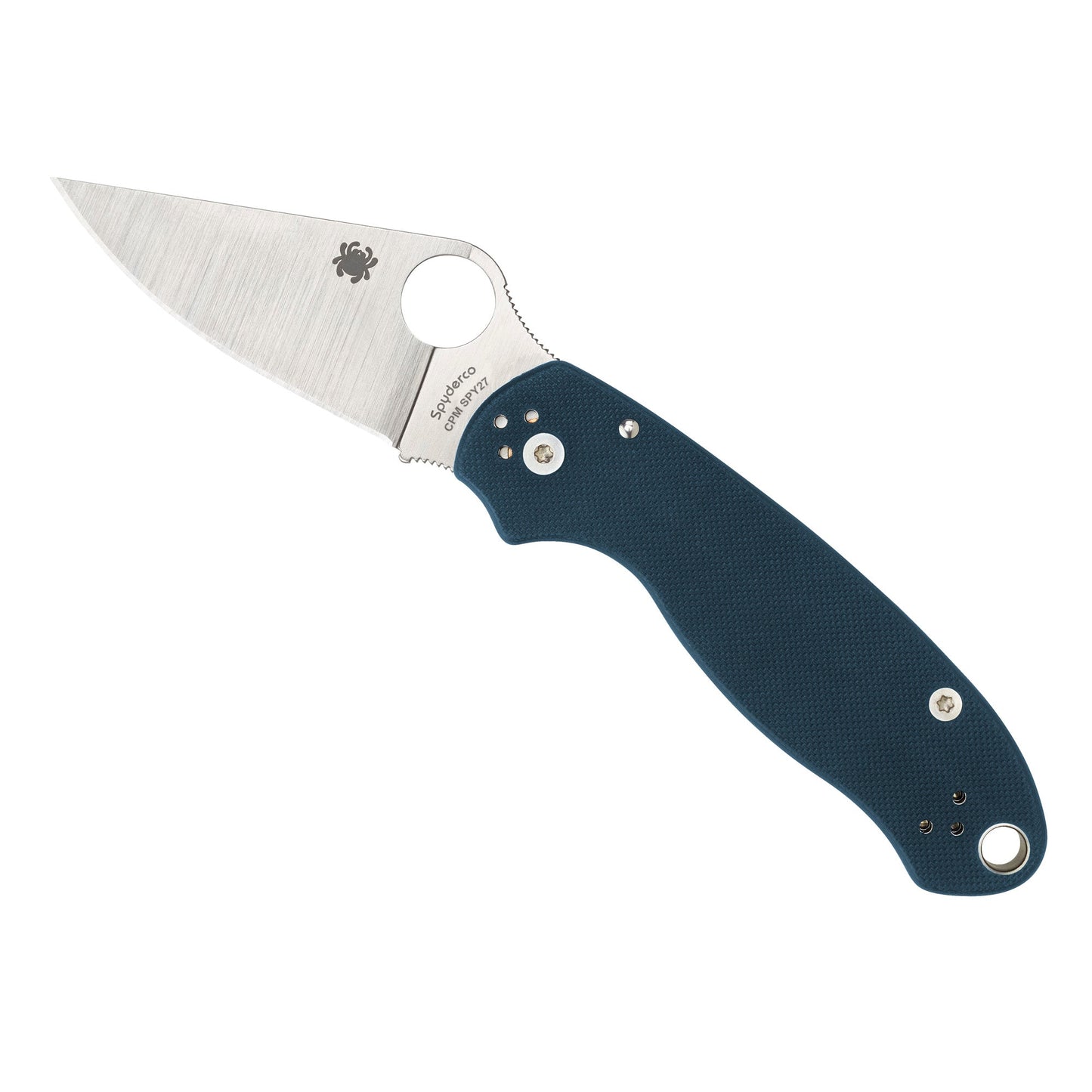 Spyderco Para 3 Cpm Spy27 Blue