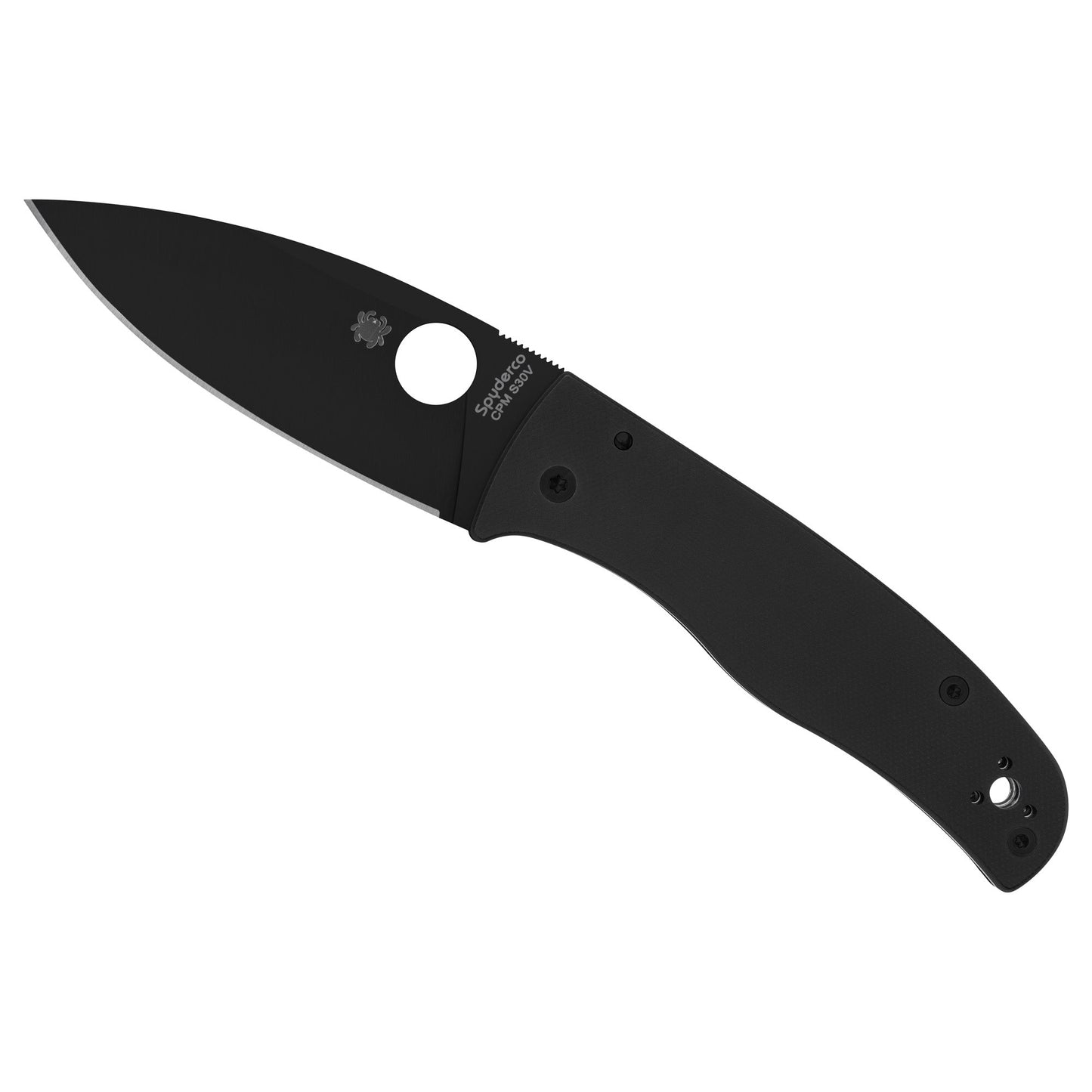 Spyderco Bodacious Blk/blk S30v