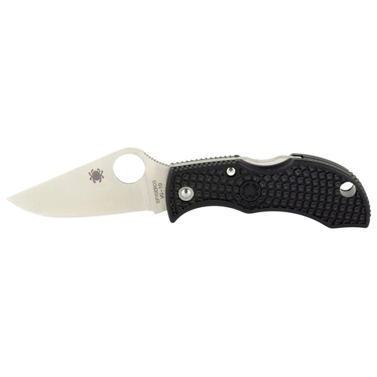 Spyderco Manbug Black Frn Plain