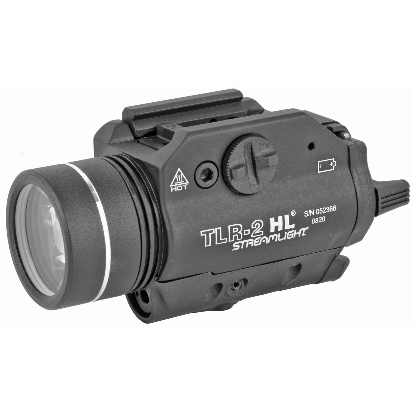 Strmlght Tlr-2 Hl Rail Mnt Light/lsr